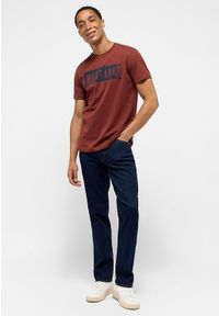 Męskie Spodnie Jeansowe Mustang Style Tramper Straight Denim Blue 1015877 5000 940