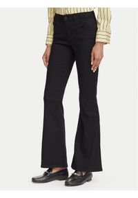 TOMMY HILFIGER - Tommy Hilfiger Jeansy Luna WW0WW52186 Czarny Flare Fit. Kolor: czarny #1