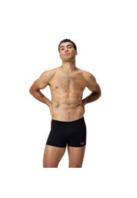 Kąpielówki męskie spodenki kąpielowe Speedo Tech Aqua-Short. Kolor: czarny, różowy, wielokolorowy