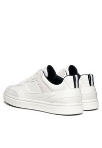 Geox Sneakersy U Baltmoore U56LDA 0BU11 C1000 Biały. Kolor: biały. Materiał: skóra