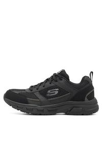 skechers - Skechers Sneakersy 51898 BBK Czarny. Kolor: czarny. Materiał: skóra #5