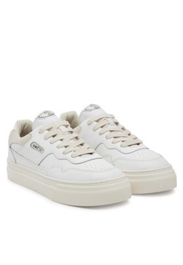 S.W.C Stepney Workers Club Sneakersy Pearl YA20500 Biały. Kolor: biały. Materiał: skóra