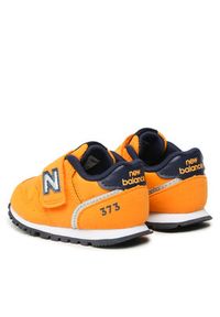New Balance Sneakersy IZ373XH2 Pomarańczowy. Kolor: pomarańczowy. Materiał: skóra. Model: New Balance 373 #5