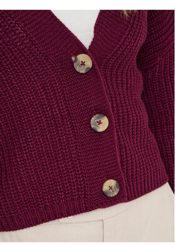 only - ONLY Kardigan Carol 15211521 Kolorowy Regular Fit. Materiał: syntetyk. Wzór: kolorowy
