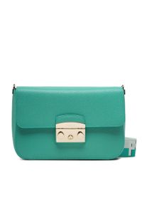 Furla Torebka Metropolis WB00838-BX0006-1921S-1-007-20-BG-B Zielony. Kolor: zielony. Materiał: skórzane #1