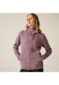 DARE 2B - Damski mrożony wodoodporny, oddychający, wiatroszczelny softshell. Kolor: fioletowy. Materiał: softshell. Sport: turystyka piesza #1