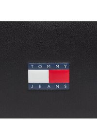 Tommy Jeans Kosmetyczka Heritage AM0AM12084 Czarny. Kolor: czarny. Materiał: skóra
