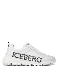 Iceberg Sneakersy Gregor IU1631 Biały. Kolor: biały. Materiał: skóra #1