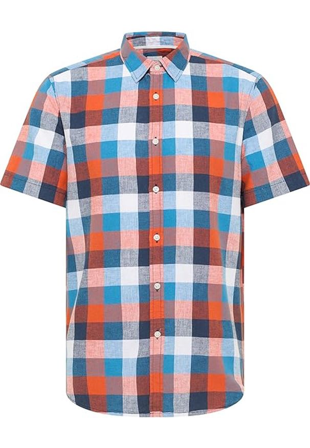 Męska koszula Mustang Style Berkeley Multi Big Vichy Check 1016471 12736