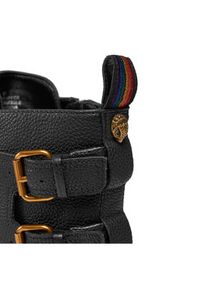 Kurt Geiger Trapery 225-Brooke Combat Boot 559700109 Czarny. Kolor: czarny. Materiał: skóra #6
