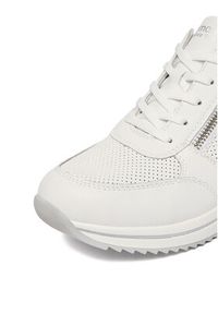 Remonte Sneakersy D0T06-80 Biały. Kolor: biały. Materiał: skóra, syntetyk #5