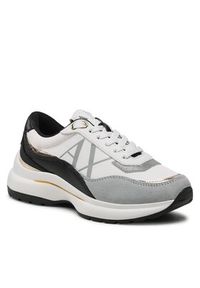 Armani Exchange Sneakersy XDX100 XV577 K685 Biały. Kolor: biały. Materiał: materiał #5