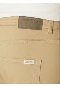 Blend Spodnie materiałowe 20717888 Beżowy Regular Fit. Kolor: beżowy. Materiał: bawełna #5
