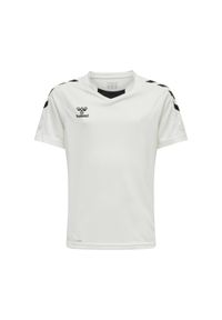 Koszulka dziecięca Hummel hmlCORE XK. Kolor: biały. Materiał: tkanina. Sport: fitness, piłka nożna #1