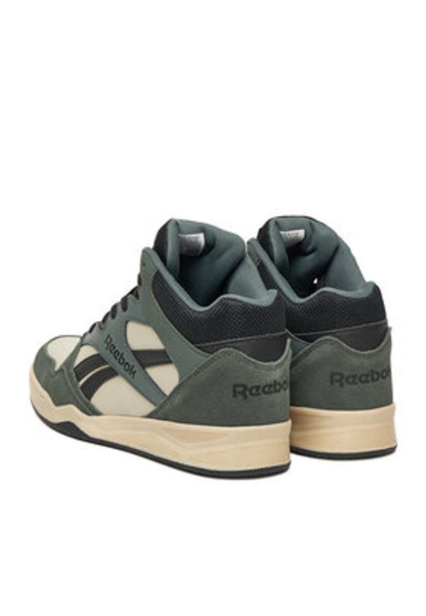 Reebok Sneakersy CEO-BB4900 MID AR30109M-CGB Czarny. Kolor: czarny. Materiał: skóra