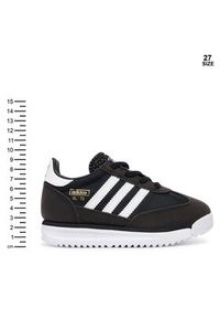 Adidas - adidas Sneakersy Sl 72 Rs IH2978 Czarny. Kolor: czarny. Materiał: materiał #2