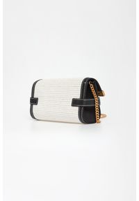 Balmain - Torebka damska pleciona BALMAIN