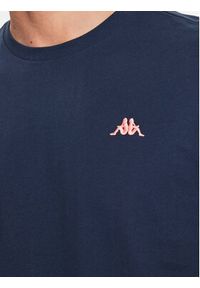 Kappa T-Shirt 313002 Niebieski Regular Fit. Kolor: niebieski. Materiał: bawełna #3