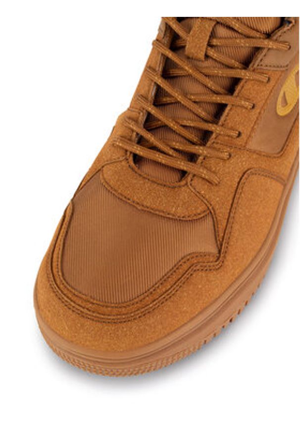 Champion Sneakersy RD18 UTILITY WP MID S22298-MS502 Brązowy. Kolor: brązowy. Materiał: materiał