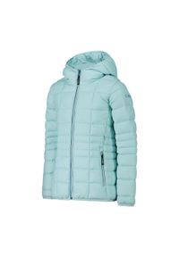 Kurtka dziecięca turystyczna CMP. Kolor: niebieski. Materiał: softshell. Styl: sportowy