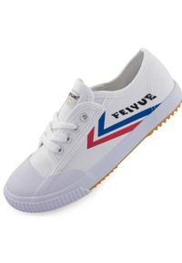 FEIYUE - Feiyue Jr. Białe Buty dla Dzieci - Rozmiar 29. Kolor: biały. Sport: turystyka piesza
