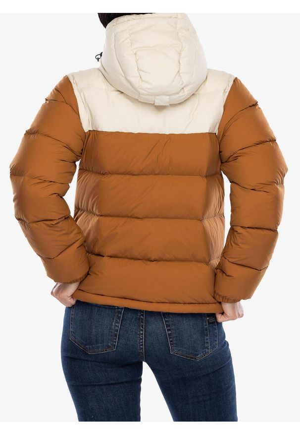 columbia - Kurtka zimowa damska Columbia Bulo Point III Down Jacket. Kolor: brązowy. Sezon: zima