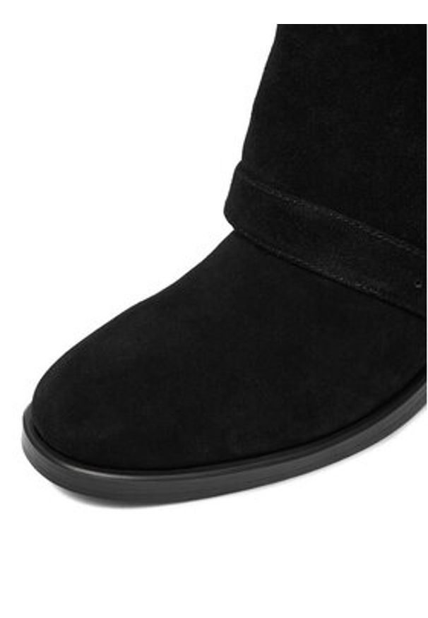 G-Star RAW - G-Star Raw Botki EO-UMIT-LT24198D-601 Czarny. Kolor: czarny. Materiał: zamsz, skóra