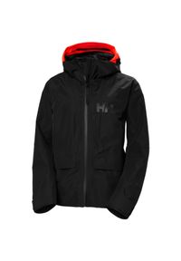 Damska kurtka narciarska Helly Hansen Emiko Shell. Kolor: czarny. Sezon: zima. Sport: narciarstwo #1