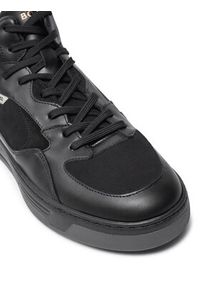 BOSS - Boss Sneakersy Baltimore 50529517 Czarny. Kolor: czarny. Materiał: skóra #6