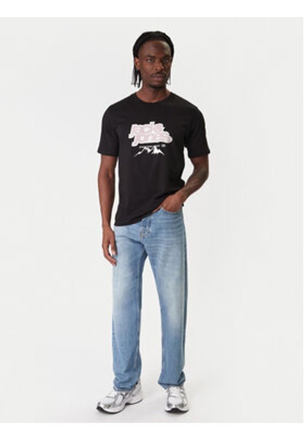 Jack & Jones - Jack&Jones Komplet 3 t-shirtów Flare 12294221 Kolorowy Regular Fit. Materiał: bawełna. Wzór: kolorowy