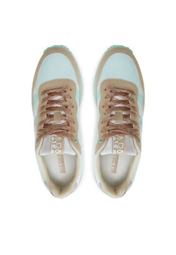 Napapijri Sneakersy NP0A4I7S Biały. Kolor: biały. Materiał: skóra