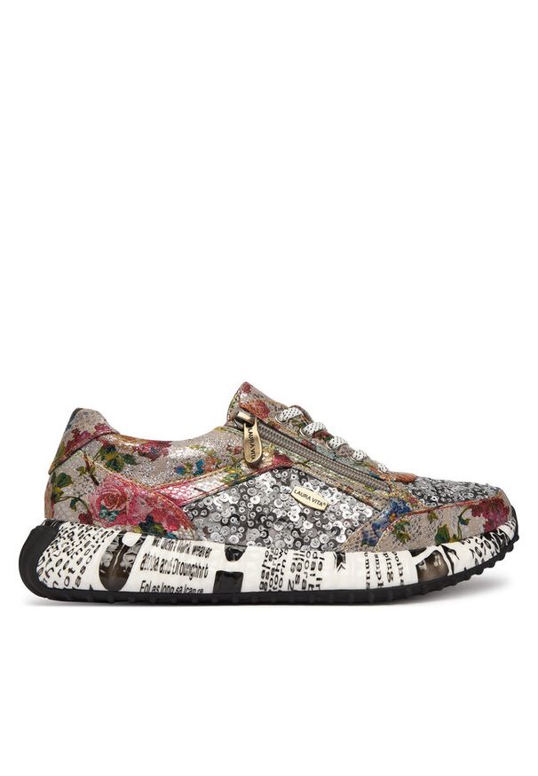 Sneakersy Laura Vita. Wzór: kolorowy