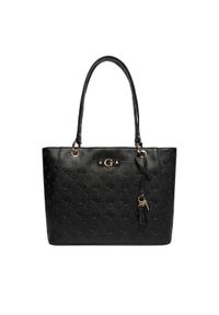 Guess Torebka Dita HWPD76 02250 Czarny. Kolor: czarny. Materiał: skórzane #1