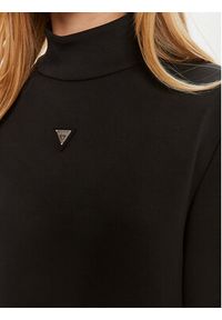 Guess Bluza Olympe V4YQ05 KCAY2 Czarny Regular Fit. Kolor: czarny. Materiał: syntetyk #3