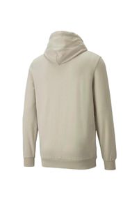 Puma - Męska Bluza Z Kapturem Modern Basics. Typ kołnierza: kaptur. Kolor: biały, wielokolorowy, beżowy