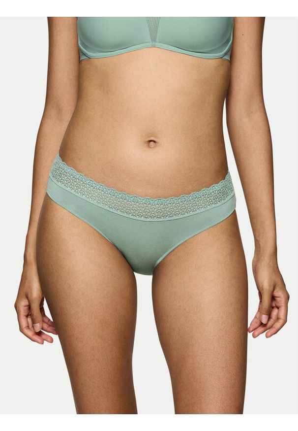 Triumph Figi klasyczne Feel of Modal 10214403 Zielony. Kolor: zielony