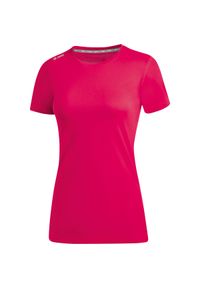 Koszulka damska Jako Run 2.0. Kolor: różowy. Sport: bieganie #1