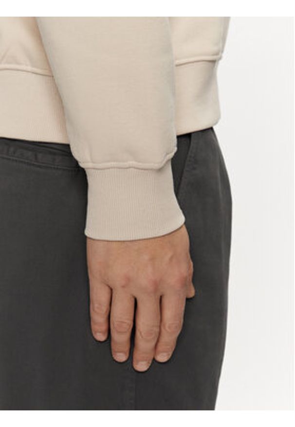 Jack & Jones - Jack&Jones Bluza Urban Edge 12259945 Beżowy Loose Fit. Kolor: beżowy. Materiał: syntetyk