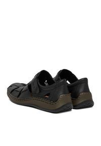 Rieker Sandały CEO-05281-00 Czarny. Kolor: czarny. Materiał: skóra #4