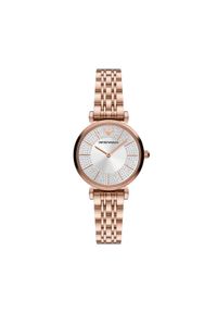 Emporio Armani Zegarek Gianni AR11446 Różowe złoto. Kolor: złoty, różowy, wielokolorowy
