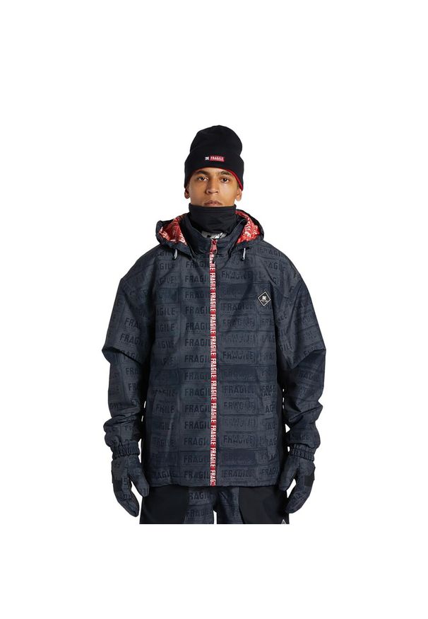 DC Shoes - Kurtka snowboardowa męska DC AW Vista. Kolor: czarny. Sport: snowboard