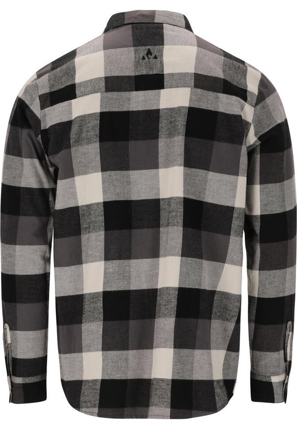 Koszula Whistler Riglet. Okazja: na co dzień. Kolor: czarny. Materiał: bawełna. Styl: casual
