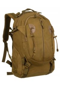 Peterson - Plecak wojskowy PETERSON khaki [DH] BL076. Kolor: brązowy. Styl: militarny