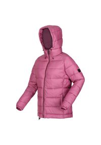 Toploft II Regatta damska trekkingowa kurtka. Kolor: fioletowy, różowy, wielokolorowy. Sport: turystyka piesza #1