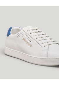PALM ANGELS - Białe sneakersy z logo. Kolor: biały #4
