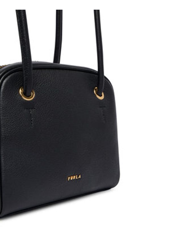 Furla Torebka Poppy S WB02064 BX4573 CN O6000 Czarny. Kolor: czarny. Materiał: skórzane