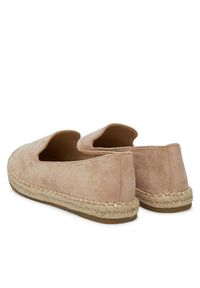 DeeZee Espadryle RS07-18 Beżowy. Kolor: beżowy. Materiał: materiał #7