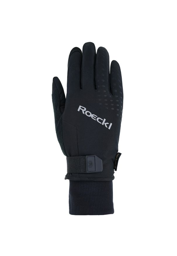Rękawiczki rowerowe Roeckl Rocca 2 GTX. Kolor: czarny