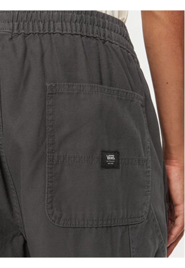 Vans Spodnie materiałowe Ranger VN000HAH Szary Baggy Fit. Kolor: szary. Materiał: bawełna
