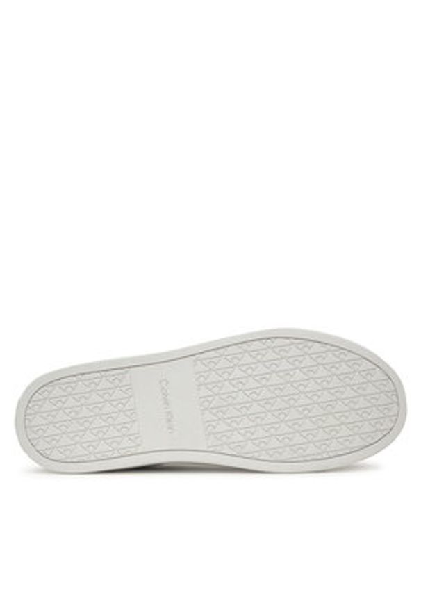 Calvin Klein Sneakersy Classic Cupsole Laceup Su YM0YM01434 Czarny. Kolor: czarny. Materiał: skóra, zamsz